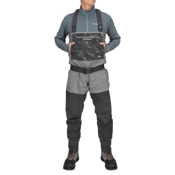 Вейдерсы Guide Classic Stockingfoot (carbon; XLS)
